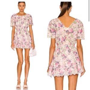 NWT Loveshackfancy mavis dress